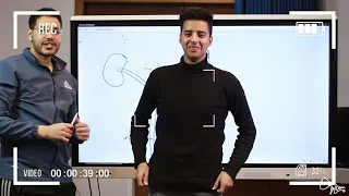 اتفاجئت اني طالع في الحصة فلقيت الدور مثانه كواليس معسكر الاحياء دكتور هوبا 