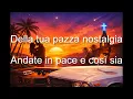 Annalisa - Canzone estiva - Testo/Lyrics