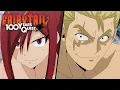Erza vs Laxus Fairy Tail 100 Years Quest