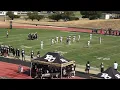 College of The Sequoias VS Butte College Football 2024