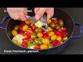 I've never eaten anything so delicious! A simple and healthy Mediterranean fish recipe!