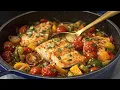 Lagu So lecker habe ich noch nie gegessen! Ein einfaches und gesundes mediterranes Fischrezept!