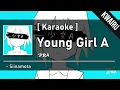 Download Lagu [Karaoke] Young Girl A - Siinamota
