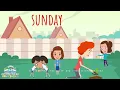 Rosky si Coco - The days of the week