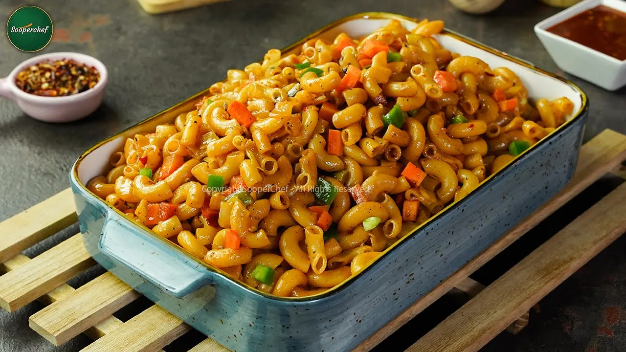 Vegetable Macaroni Recipe by SooperChef