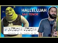 Download Lagu Gabriela Rocha | Aleluia - Hallelujah | Partitura com notas - Sax Tenor 🎷