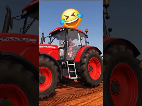 Tractors video with tractors and game Car