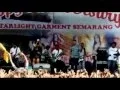 Lagu OM Sera - Febri Viola - Cinta Gila  8th Anniversary PT Star Light Garment Semarang 09 April 2016