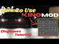How to use Kino Mod for Carx DRO for Beginners