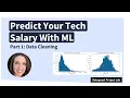 Build a Salary Prediction Model Cleaning Messy Survey Data with Python Part 1