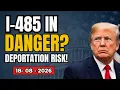 Breaking I-485 Adjustment of Status May 2026 New USCIS Rules Explained