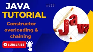 Constructor overloading ll What is Constructor chaining ll Java tutorial ll part 22