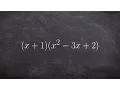 Multiplying Binomials and Trinomials the Easy Way - Math Tutorial