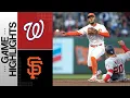 Nationals vs Giants Game Highlights 23 MLB Highlights