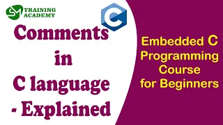 Comments in C language