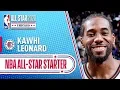 Download Kawhi Leonard 2020 All-Star Starter | 2019-20 NBA Season mp4 3gp mp3 videos - waplic