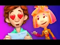 Download Lagu The Love Letter | The Fixies | Mega Compilation | Cartoon for kids