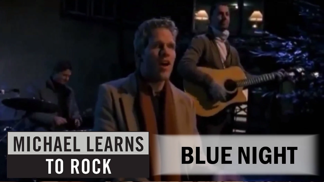 Michael Learns To Rock - Blue Night [Official Video]