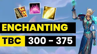 WoW TBC Enchanting Guide 300-375 Trainer Locations