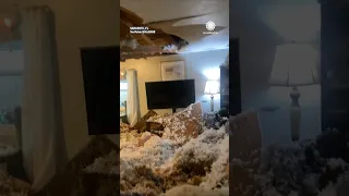 Total Destruction Lightning Strike Destroys Florida Man s Home