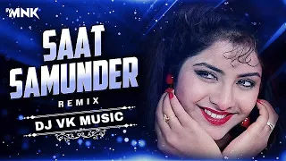 saat samundar x naka clap mix dj vk music divya bharti 90s hit song trending 2025 remix