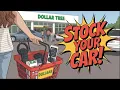 Dollar Tree Car Organization Hacks Road Trip Essentials