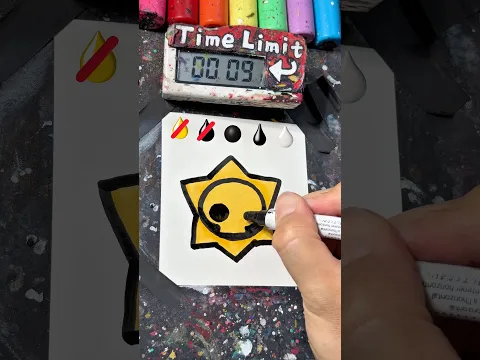 Drawing BrawlStars in 40Sec