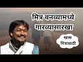 Lagu मित्र वनव्यामध्ये गारव्या सारखा ! सुप्रसिद्ध कवी अनंत राऊत यांची गाजलेली कविता