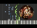 Fata Morgana - Harem - Efteling - Piano Tutorial