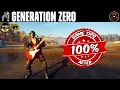 Generation Zero Game Tips After 100