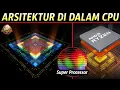 Lagu Gilaa.. Lihatlah Cara Kerja Prosesor / CPU Mikro Yang Sebenarnya