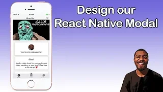 React Native Ep 16 Stylize React Native Modal