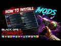 BO3 Custom Zombie Maps Mods INSTALL TUTORIAL PC Version