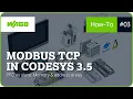 Modbus TCP in CODESYS 3 5 PFC as Slave Memory and address areas