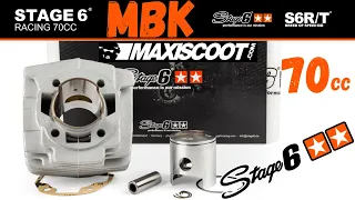 Présentation Kit 70cc pour MBK AV10 : Stage6 Régale !