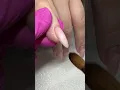 how to do GLAZED DONUT NAILS
