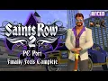 Saints Row 2 on PC is Finally Complete