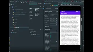 How to Create Vertical Scrollview Mobile Application in Android Studio Android Studio Mobile App