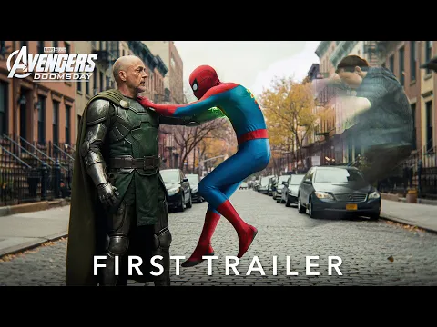 Video Thumbnail: Avengers: Doomsday - First Trailer (2026) Marvel Studios