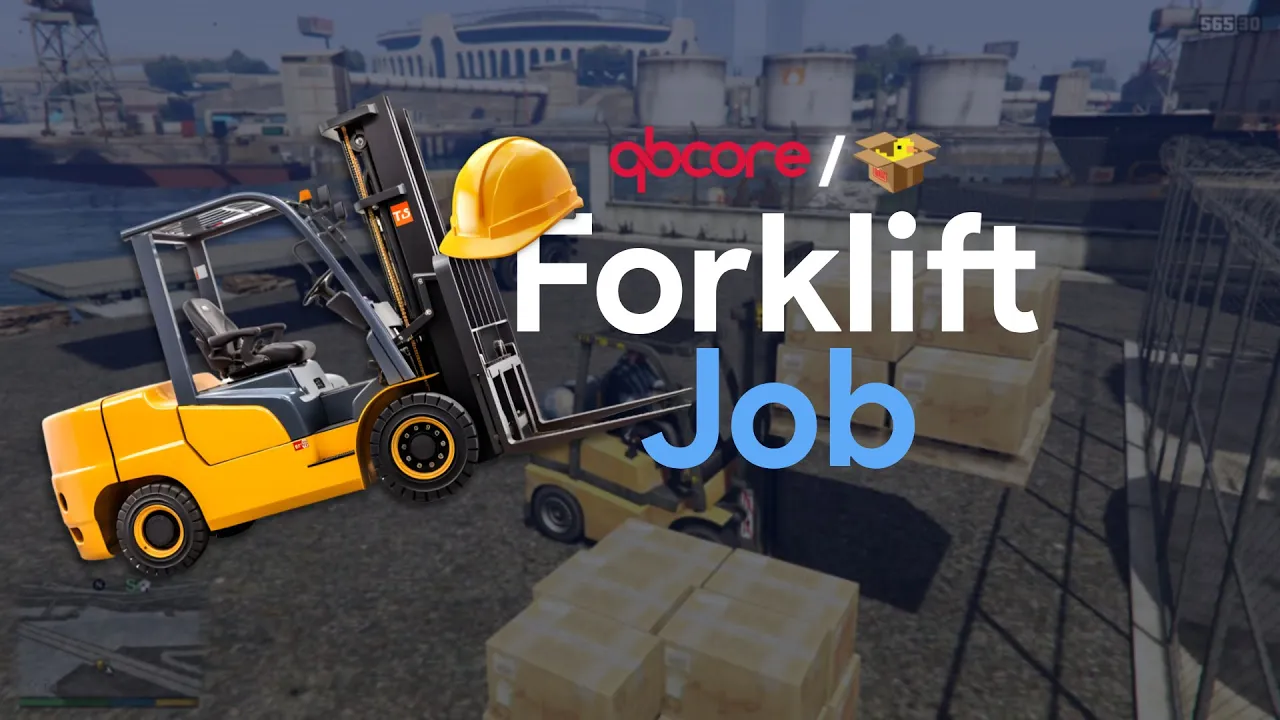Forklift Job