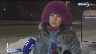 Мэр Омска этой ночью провела инспекцию дорожных служб