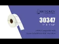 DYMO 30347 1 x 1- Compatible Book Spine Labels