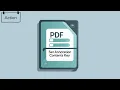 Set Annotation Contents for PDF Accessibility