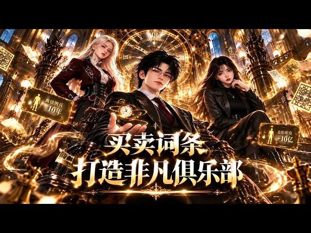 买卖词条,打造非凡俱乐部