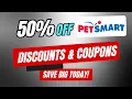 50 Off PetSmart Coupon Code Promo Codes Discounts