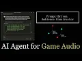 Lagu Wwise-MCP: An AI Agent for Game Audio