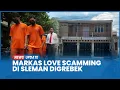 Lagu Markas Love Scamming di Sleman Digerebek Polisi Libatkan Interpol: Omzet Rp 30 Miliar