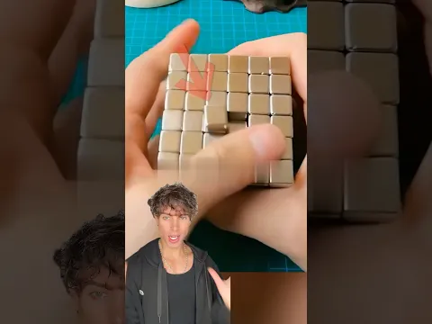 El cubo de Rubik imposible