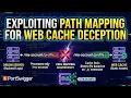 Exploiting Path Mapping For Web Cache Deception Web Cache Deception PortSwigger 2026
