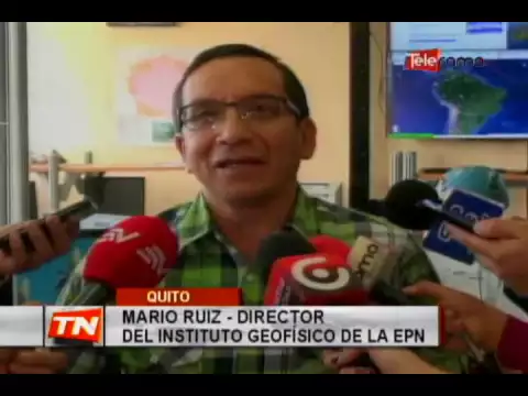 Sismo de 6,8 grados fue réplica del terremoto